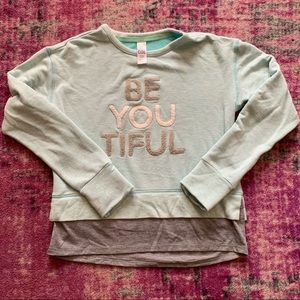 EUC Athleta Girl size S/7 sweatshirt